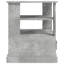 Boruta Solid Wood End Table-82437956
