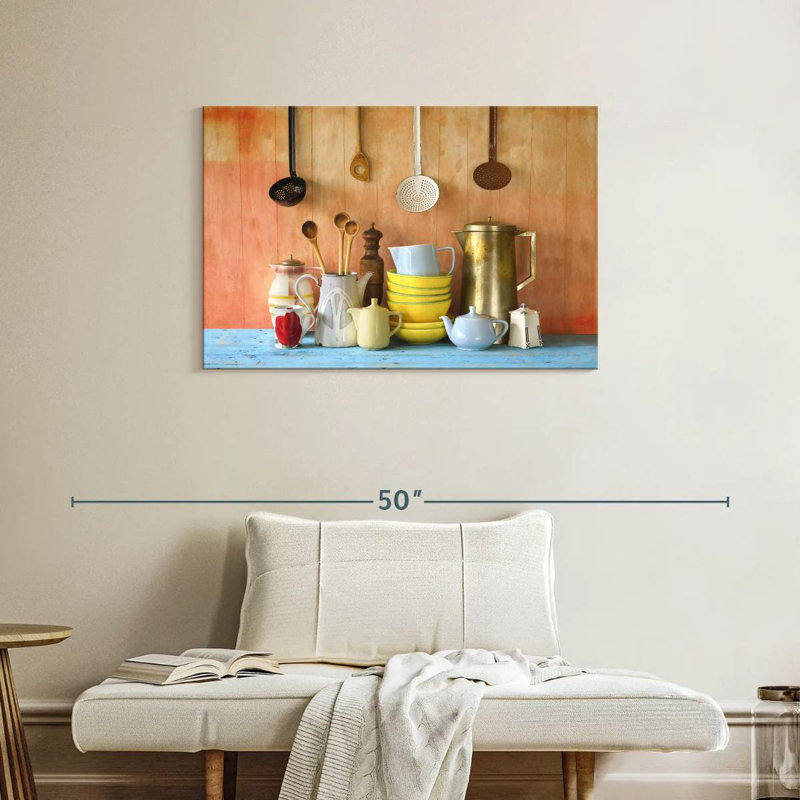 Senne Country Kitchenware, 8" H x 12" W