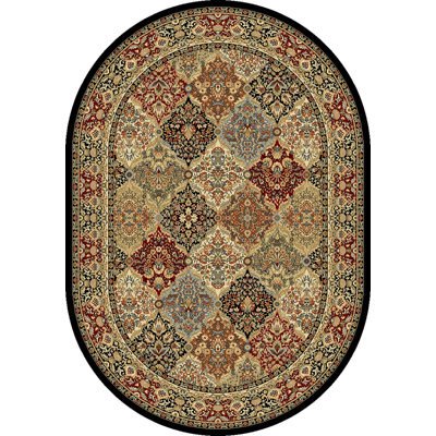 Attell Oriental Indoor Rug
