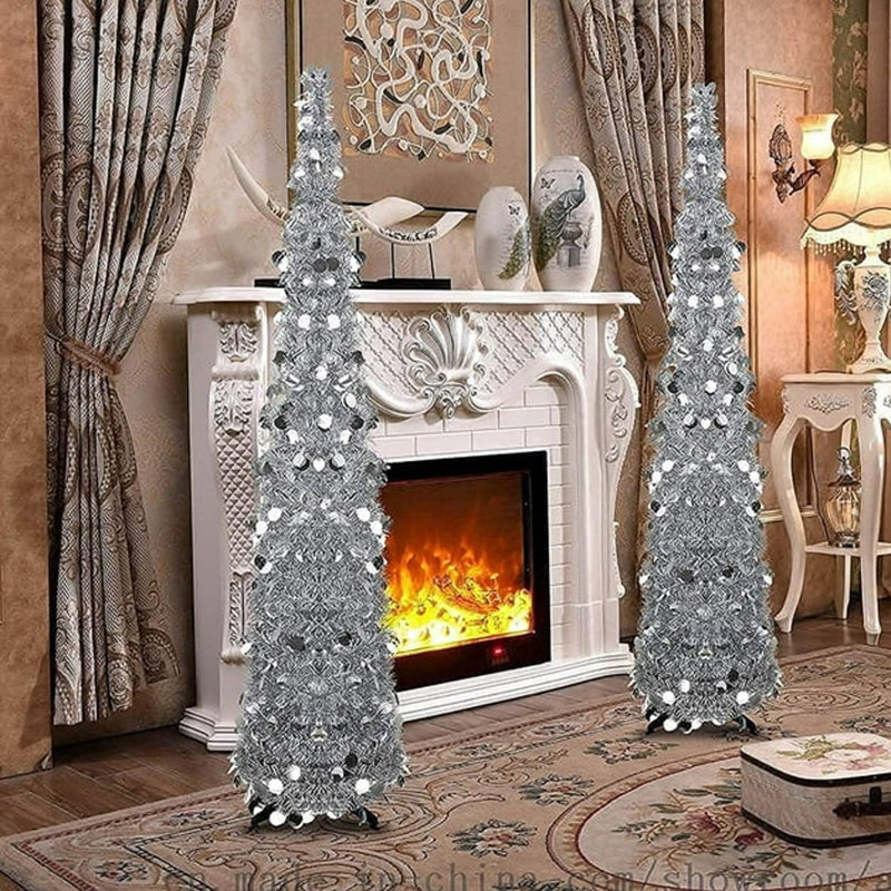 5 arbres de Noël, Argent