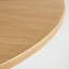 4 Quarter Round Solid Wood Dining Table-1356538240-1356538494
