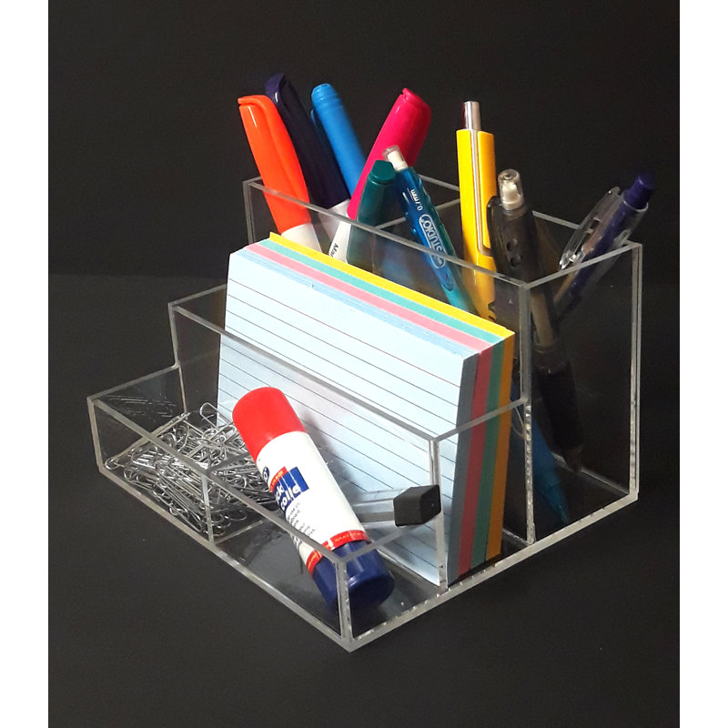 Maxeys Plastic Desk Organizer