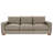 Dawkins 94'' Genuine Leather Square Arm Sofa-61482742-61482745