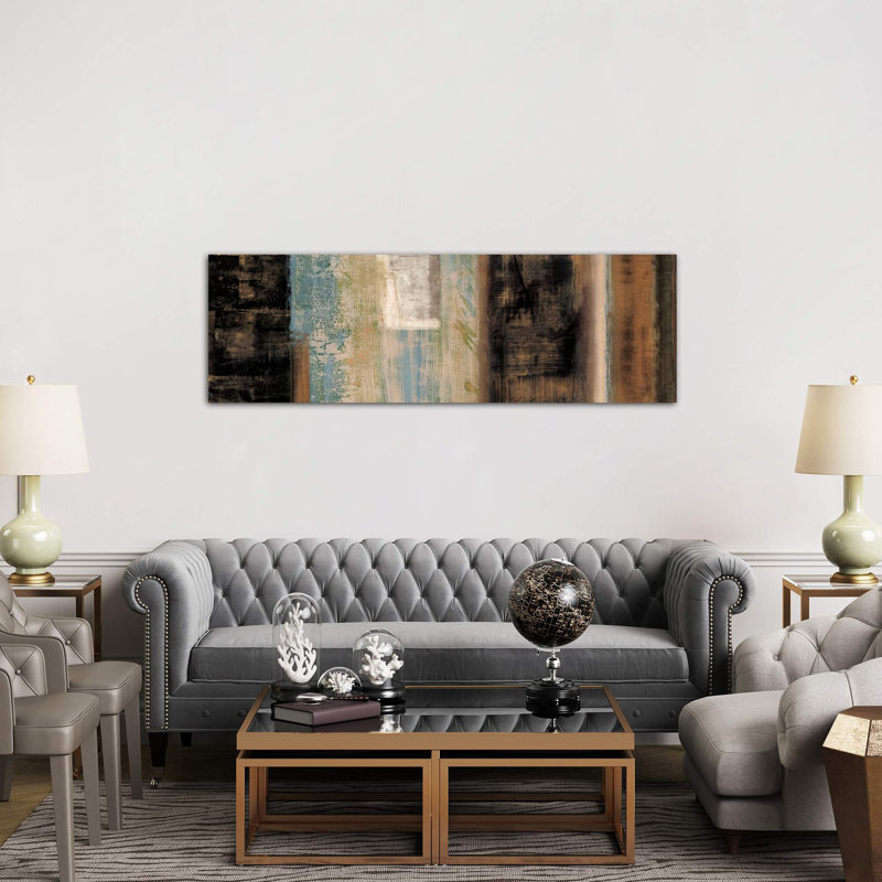 A Notion by Brent Nelson - Panoramic Print on Canvas, 30.48 cm H x 91.44 cm W x 1.91 cm D, No Frame