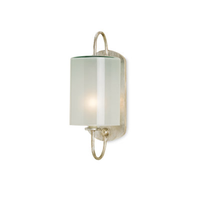 Glacier Wrought Iron Armed Sconce