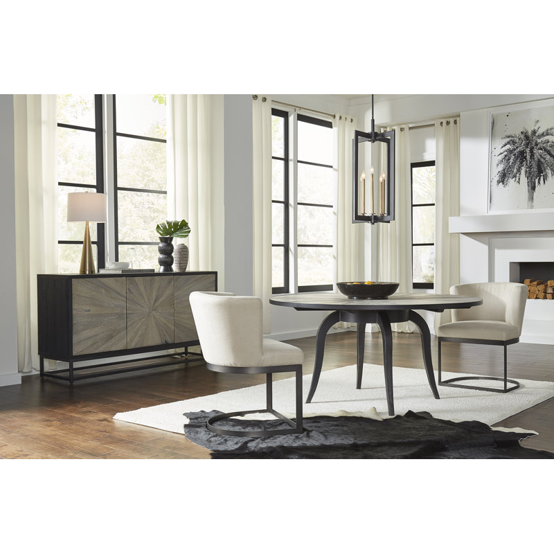 Demeter 70'' W Solid Wood Sideboard