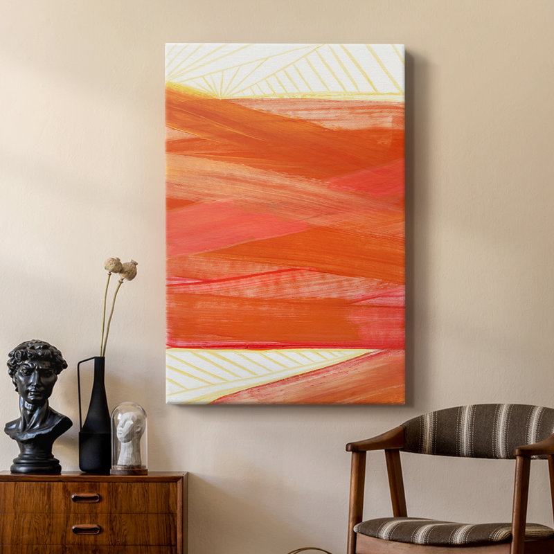 Warm Rays II - galerie sur mesure, H 18 po x l 12 po