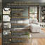 Canapé-lit modulaire en U 109,1 po Chenille-2074901732