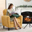 Upholstered Armchair-73953018