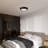Atlas 14" Flat round LED Flush Mount ceiling light dimmable-66041871