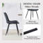 Selman 6 - Person Glass Top Four Leg Dining Set-233547789