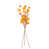 Jaune; orange
