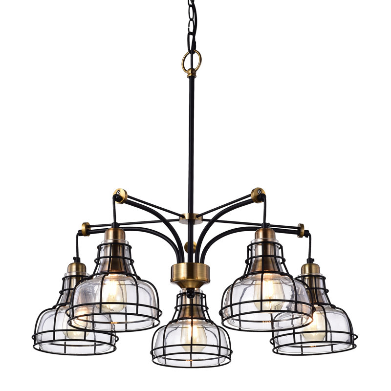 Justino 5 - Light Dimmable Classic / Traditional Chandelier