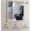 Décoration murale moderne Oceanic Forms I Shadowbox Print par Art Remedy-115125926-115125928