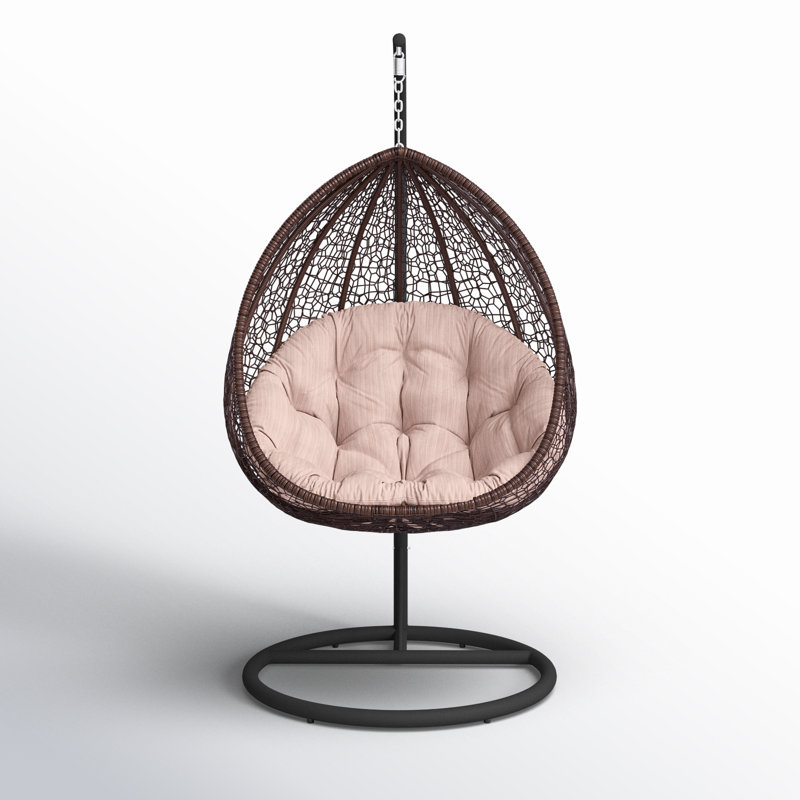 Balancelle avec support Roxbury, Beige