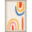 Curved Edge - Single Picture Frame Painting-1993786082