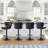 Swivel Adjustable Height Bar Stools, Leather Upholstered Counter Stools, Modern Pub Stool-1780476155-1801289545