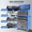 8-Drawer Rolling Tool Chest with Wheels, Large Tool Cabinet with Drawers-1041969958