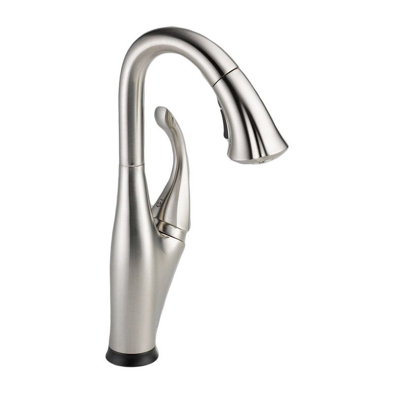 Addison Pull Down Bar Faucet Hot and Cold Water Dispenser with Diamond Seal Technology, MagnaTite® Docking, and Touch2O® Technology
