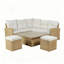 St.Tropez - Garden Corner Sofa In Rattan-1264486393-1264486395