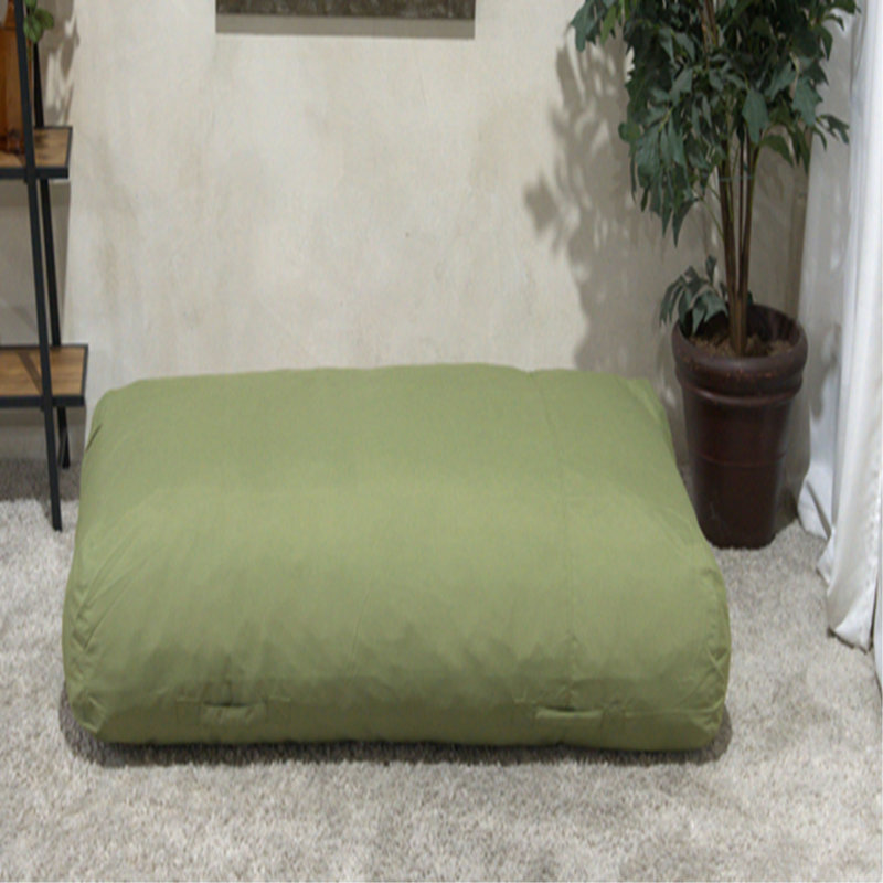 Kasper Water Resistant 6'x3' Lounger Bean Bag, Green