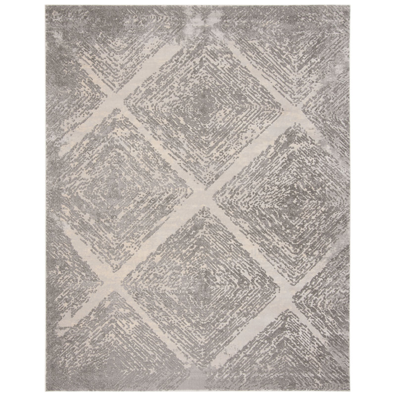 Wendi Performance Geometric Rug, Rectangle 8' x 10'