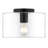 Henri Glass Flush Mount-152829145