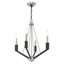 Lustre traditionnel / classique à 4 lumières de style bougie Avangaline-1108568909