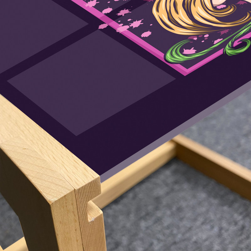 Hazele Sled Coffee Table, 40cm H x 91cm W x 62cm D