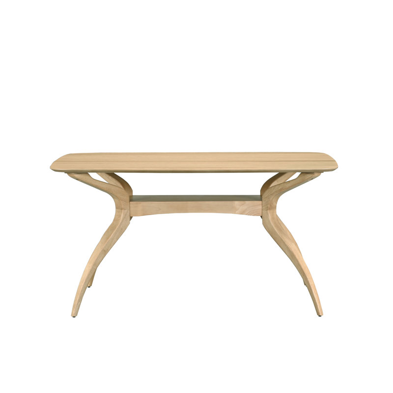Aria Wood Dining Table, Oak
