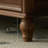 North American vintage solid wood coffee table