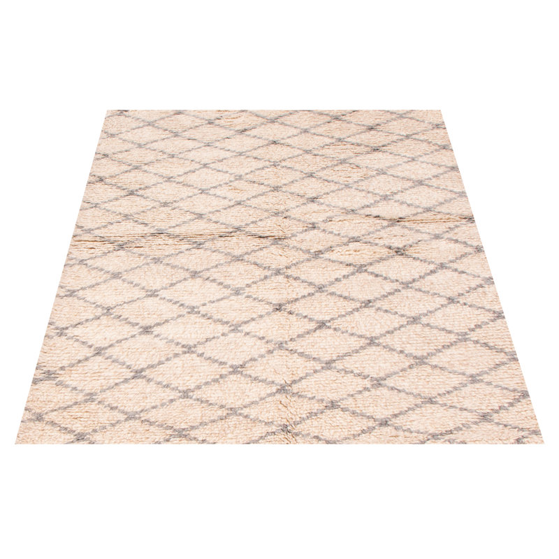 Tapis beige Tangier 5 pi 4 po x 7 pi 9 po