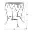 Table d'appoint en fer Heart Heart