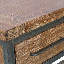 Console en bois d'acacia massif