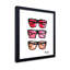 'Sunnies' Framed Print Wall Art-802524657