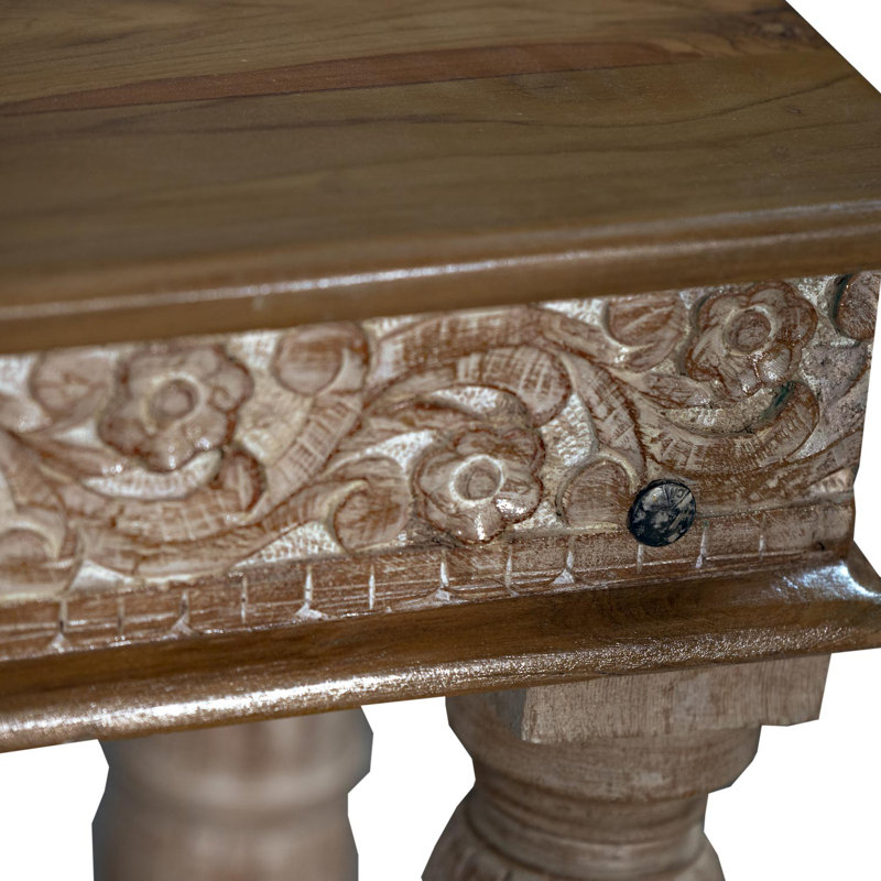 47'' Solid Wood Console Table