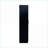 Cabinets, Stackable Wall Mounted Storage with Movable Shelves, 15.75x15.75x70.87 Black | Contemporary | MDF