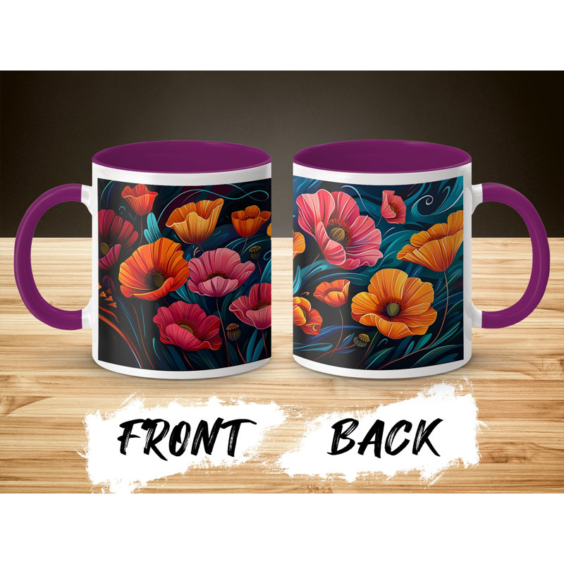 Mug, Purple