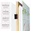 60" x 78.5" Winter's Peace 5 Panel Room Divider-932772712