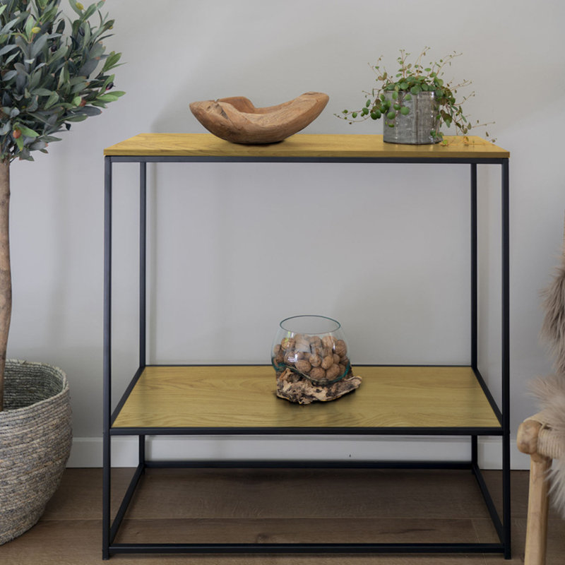 Kestwick 80cm Console Table, Natural