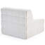 Chaise longue rembourrée 32,5 "avec repose-pieds-860862939