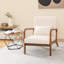 Fauteuil en polyester de 25,5 po Bertraud-2102143469