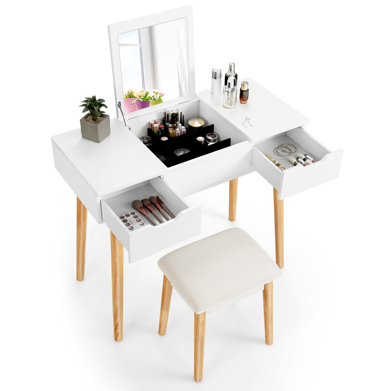 Vanity, White