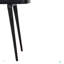 Console noir carbone
