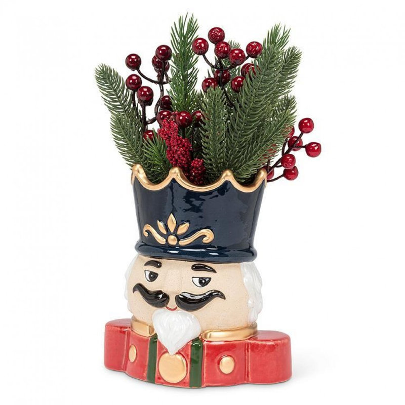 Large Nutcracker Vase