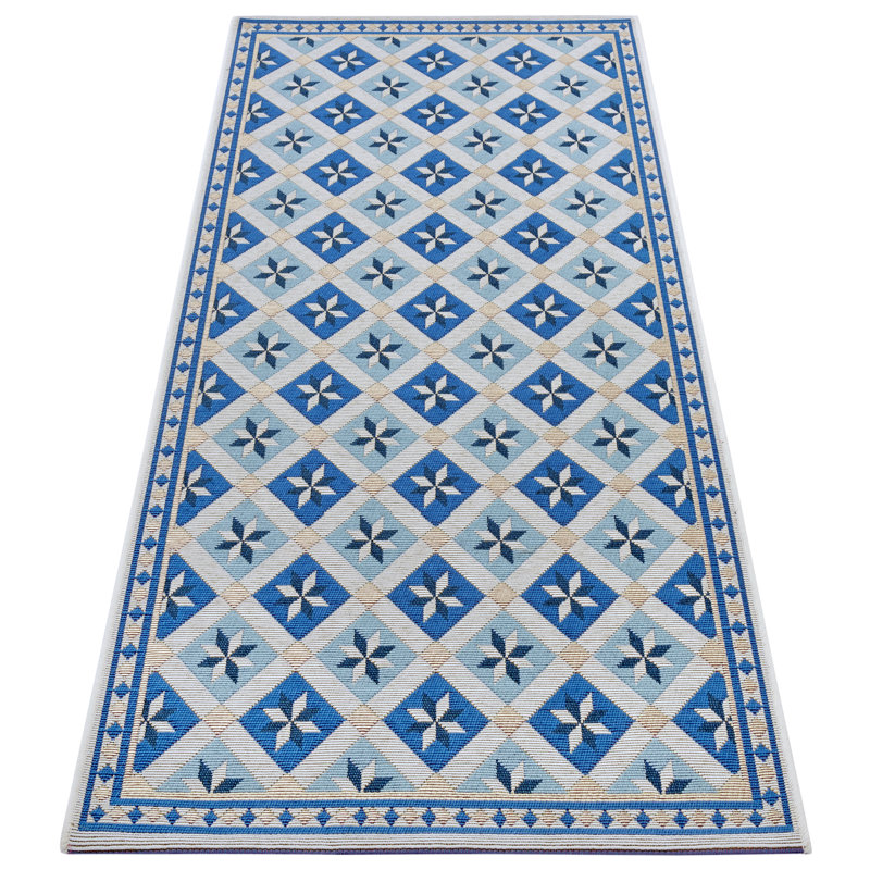 Cappuccino Rug, Blue