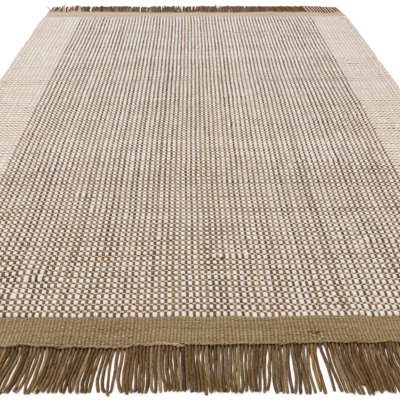 Avalei Plain Wool Hand Woven Area Rug