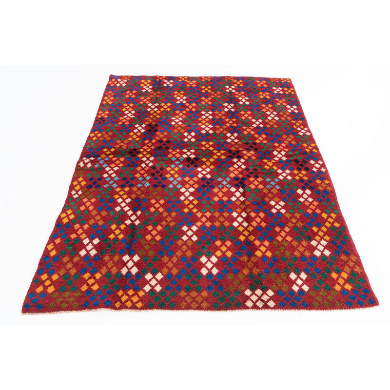 Nunez Red Rug