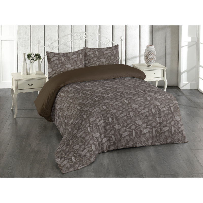 Dontarius Duvet Cover, King Duvet Cover + 2 Standard Shams