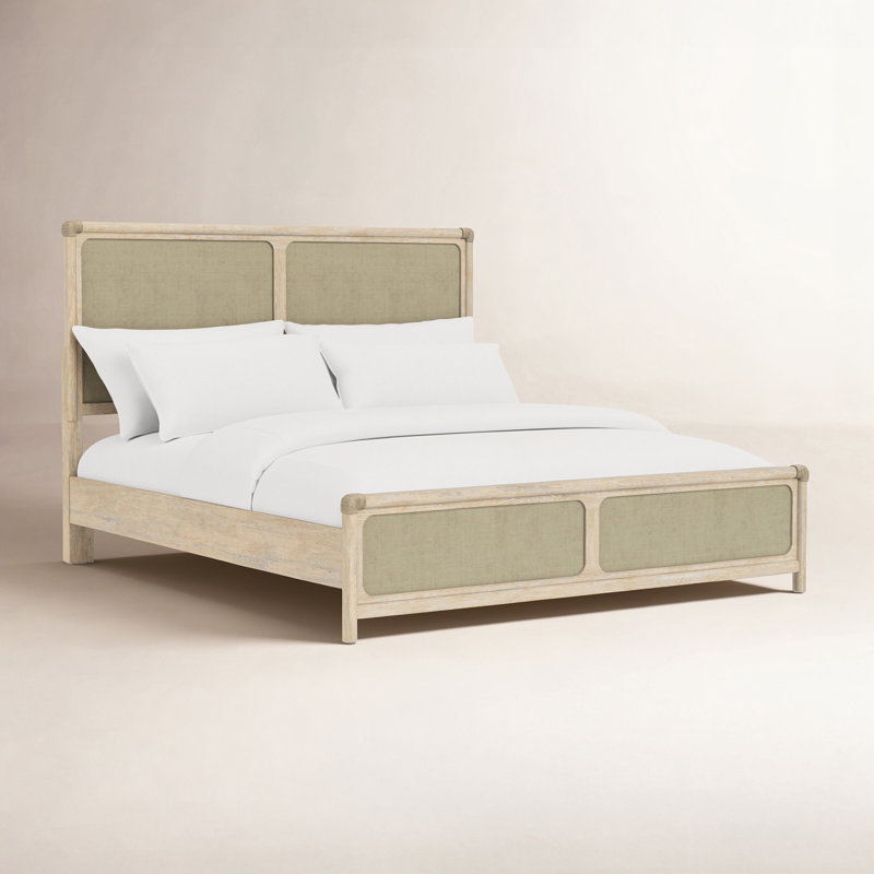 Paislee Woven Bed, Queen